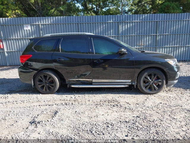 2017 NISSAN PATHFINDER PLATINUM VIN: 5N1DR2MM4HC906433