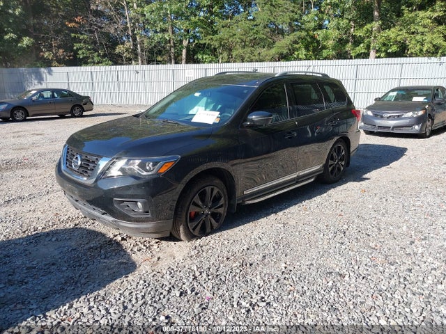 2017 NISSAN PATHFINDER PLATINUM VIN: 5N1DR2MM4HC906433