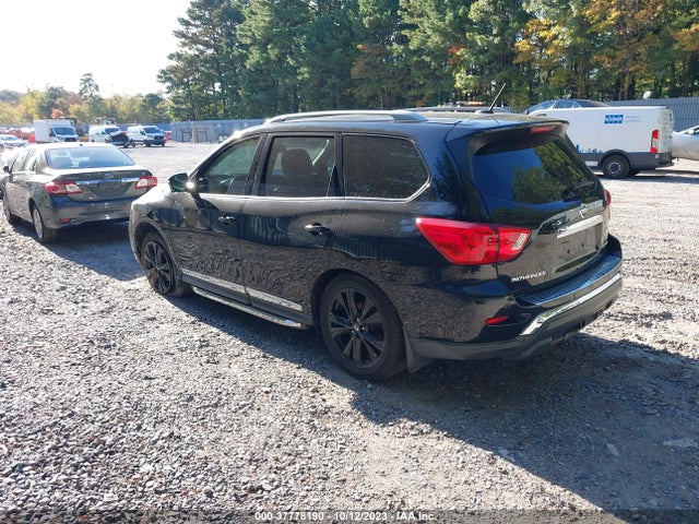 2017 NISSAN PATHFINDER PLATINUM VIN: 5N1DR2MM4HC906433