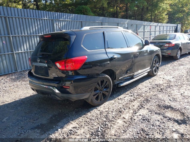 2017 NISSAN PATHFINDER PLATINUM VIN: 5N1DR2MM4HC906433