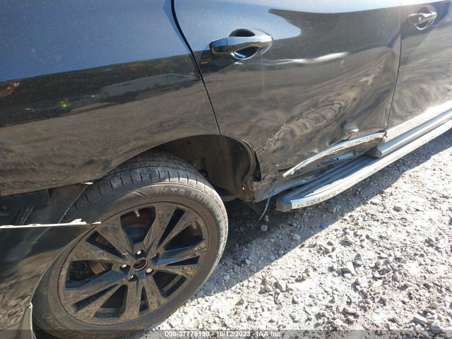 2017 NISSAN PATHFINDER PLATINUM VIN: 5N1DR2MM4HC906433