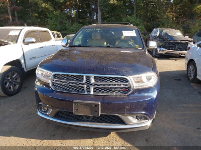 1C4SDJET4EC543329 Dodge Durango Citadel