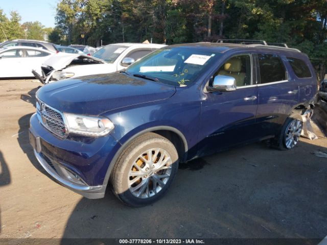 1C4SDJET4EC543329 Dodge Durango Citadel
