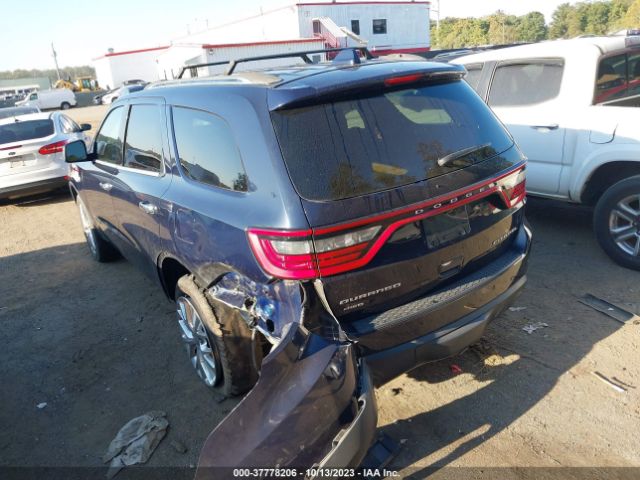 1C4SDJET4EC543329 Dodge Durango Citadel
