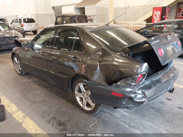2002 LEXUS IS 300 VIN: JTHBD192120053508