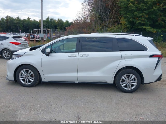 2023 TOYOTA SIENNA LIMITED VIN: 5TDZSKFC3PS090542