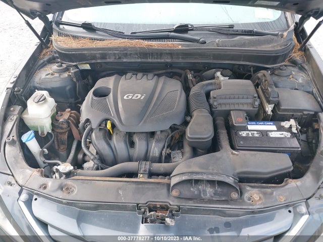 2013 HYUNDAI SONATA GLS PZEV VIN: 5NPEB4AC9DH760887