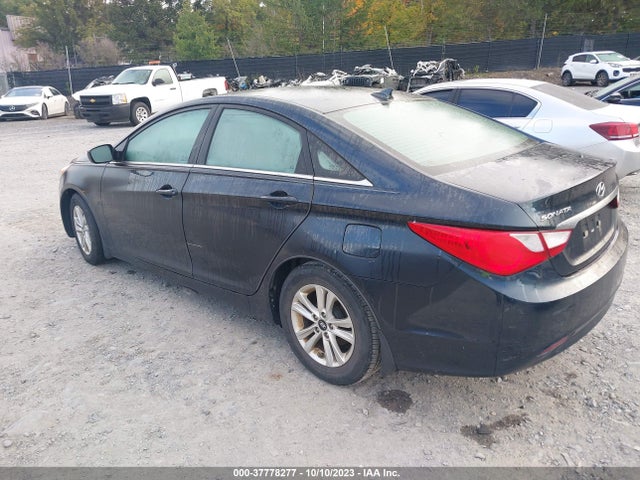 2013 HYUNDAI SONATA GLS PZEV VIN: 5NPEB4AC9DH760887