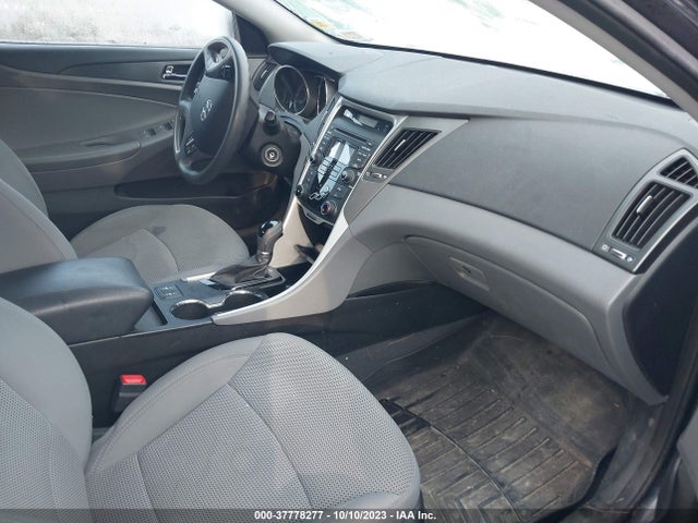 2013 HYUNDAI SONATA GLS PZEV VIN: 5NPEB4AC9DH760887