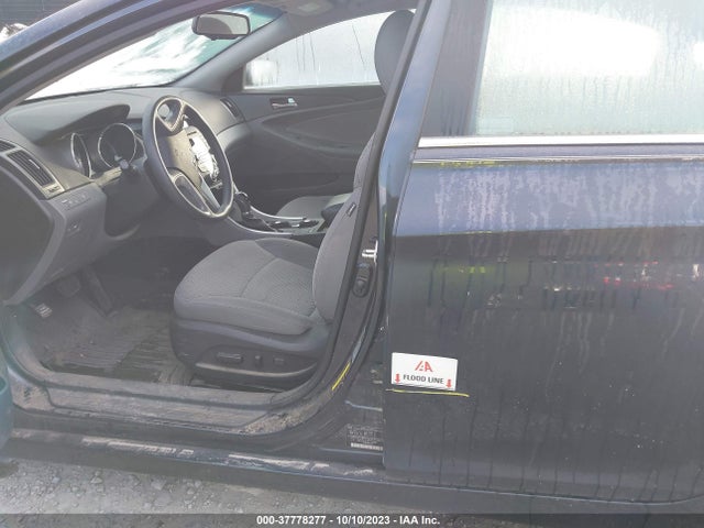 2013 HYUNDAI SONATA GLS PZEV VIN: 5NPEB4AC9DH760887