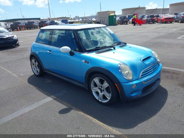 2005 MINI COOPER HARDTOP WMWRE33465TG95759 Photo 0