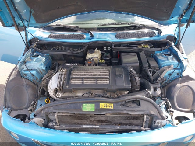 2005 MINI COOPER HARDTOP WMWRE33465TG95759 Photo 9