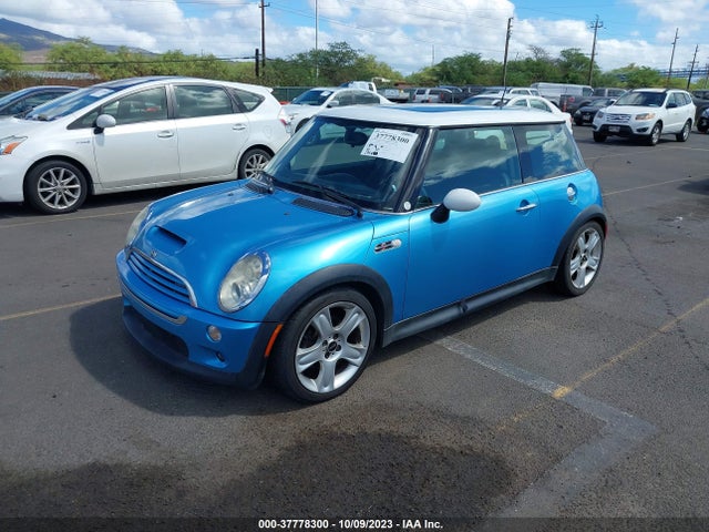 2005 MINI COOPER HARDTOP WMWRE33465TG95759 Photo 1