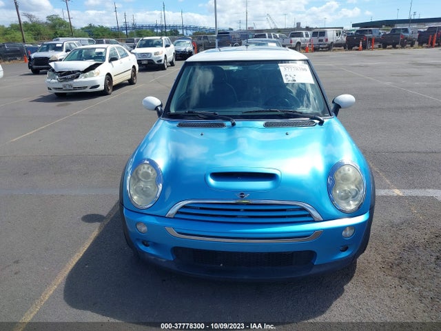 2005 MINI COOPER HARDTOP WMWRE33465TG95759 Photo 5
