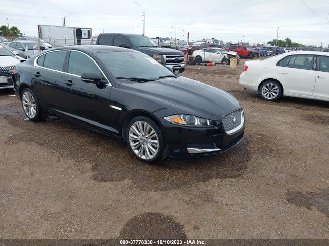 2012 JAGUAR XF SAJWA0HB6CLS28859 Photo 0