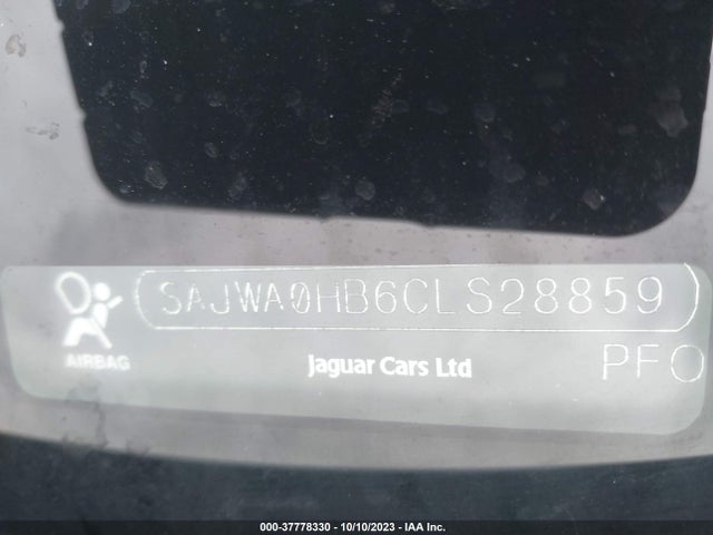 2012 JAGUAR XF SAJWA0HB6CLS28859 Photo 8