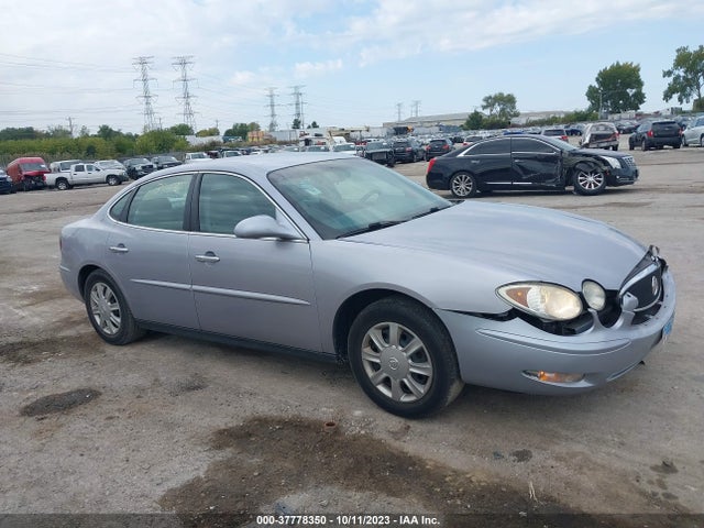 2006 BUICK LACROSSE CX VIN: 2G4WC582561252128