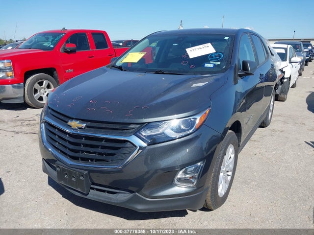 Chevrolet EQUINOX LS 2020 3GNAXHEV9LS674140 Image 2