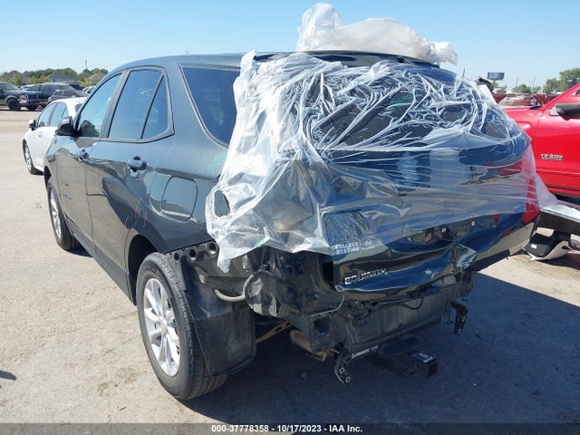 Chevrolet EQUINOX LS 2020 3GNAXHEV9LS674140 Image 3