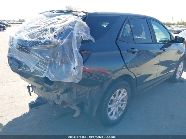 Chevrolet EQUINOX LS 2020 3GNAXHEV9LS674140 Image 4
