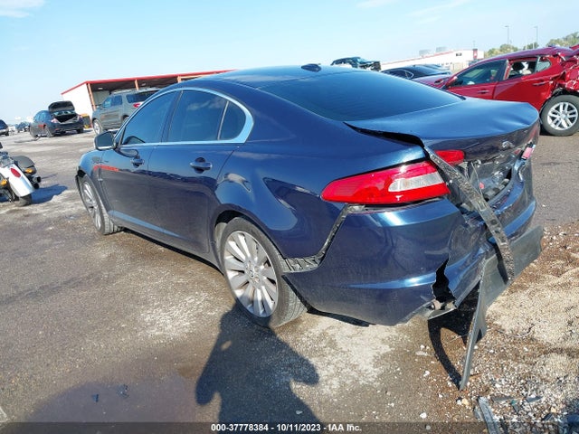 2009 JAGUAR XF SAJWA06B59HR32159 Photo 2