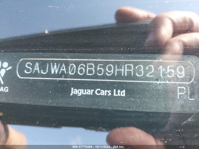 2009 JAGUAR XF SAJWA06B59HR32159 Photo 8