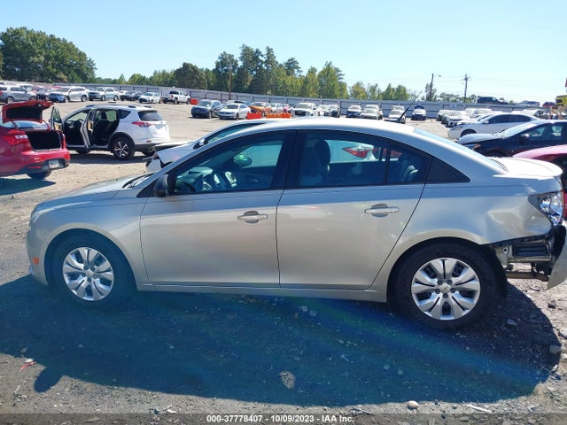 Chevrolet CRUZE LS 2014 1G1PA5SH6E7344970 Image 14