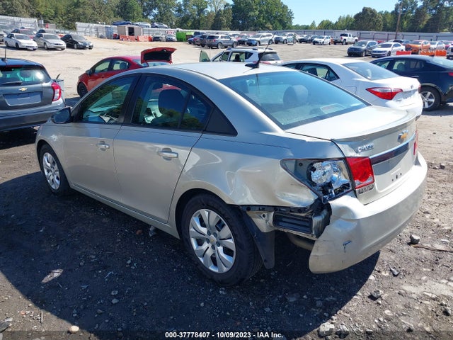 Chevrolet CRUZE LS 2014 1G1PA5SH6E7344970 Image 3