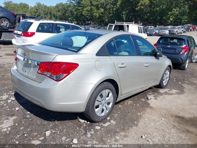 Chevrolet CRUZE LS 2014 1G1PA5SH6E7344970 Image 4