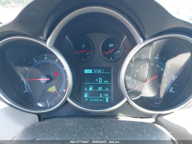 Chevrolet CRUZE LS 2014 1G1PA5SH6E7344970 Image 7