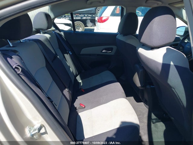 Chevrolet CRUZE LS 2014 1G1PA5SH6E7344970 Image 8
