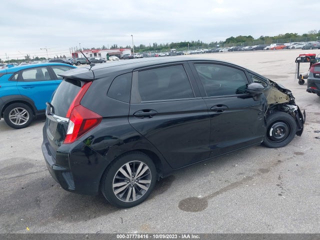 2015 HONDA FIT EX-L/EX VIN: 3HGGK5H80FM762543