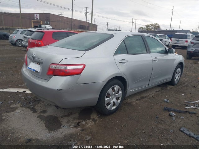2007 TOYOTA CAMRY LE VIN: 4T1BE46K67U612907