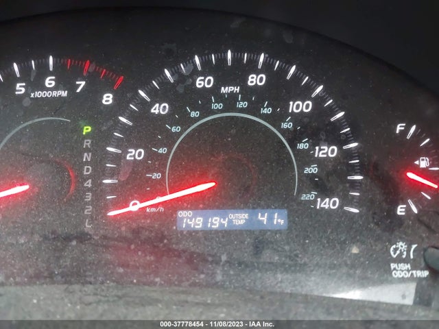 2007 TOYOTA CAMRY LE VIN: 4T1BE46K67U612907
