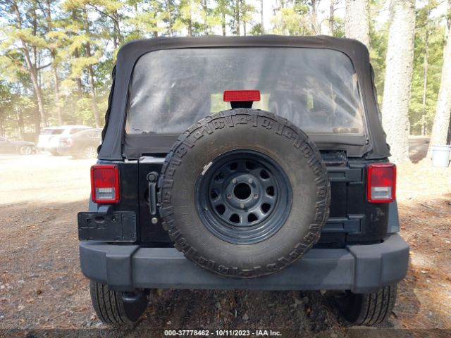 1C4AJWAG5EL178525 Jeep Wrangler Sport