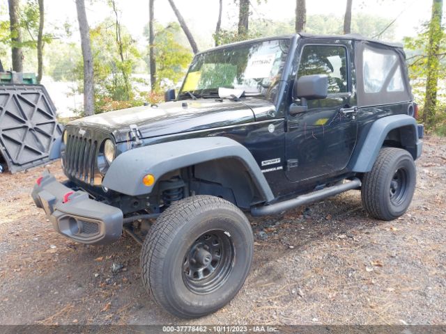 1C4AJWAG5EL178525 Jeep Wrangler Sport