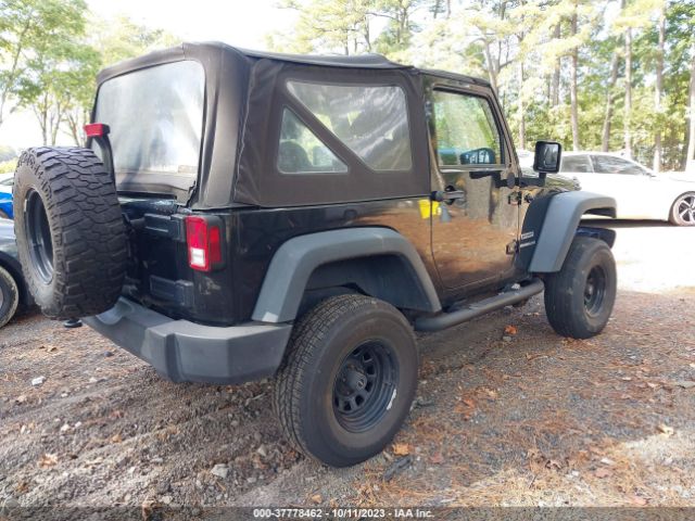 1C4AJWAG5EL178525 Jeep Wrangler Sport