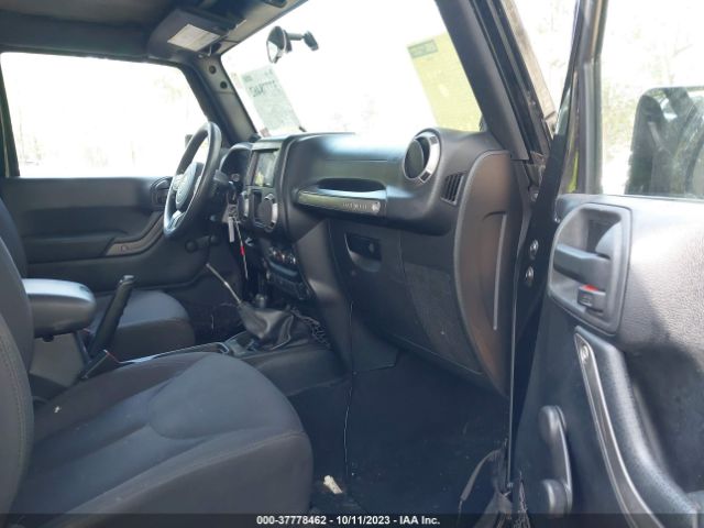 1C4AJWAG5EL178525 Jeep Wrangler Sport