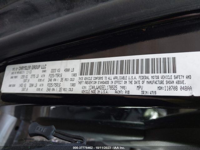 1C4AJWAG5EL178525 Jeep Wrangler Sport