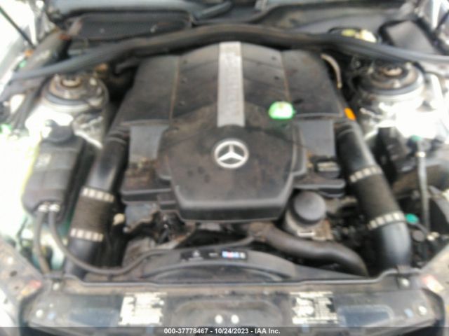 2003 MERCEDES-BENZ CL-CLASS WDBPJ75J23A033374 Photo 9