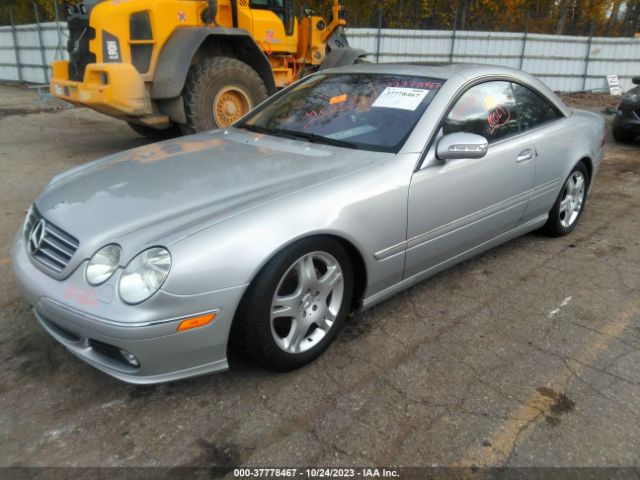 2003 MERCEDES-BENZ CL-CLASS WDBPJ75J23A033374 Photo 1