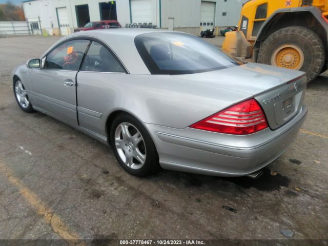2003 MERCEDES-BENZ CL-CLASS WDBPJ75J23A033374 Photo 2