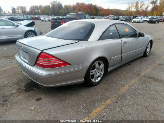 2003 MERCEDES-BENZ CL-CLASS WDBPJ75J23A033374 Photo 3