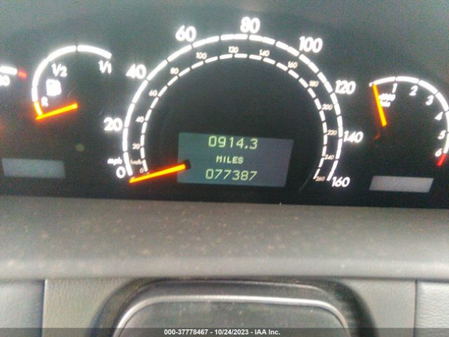 2003 MERCEDES-BENZ CL-CLASS WDBPJ75J23A033374 Photo 6