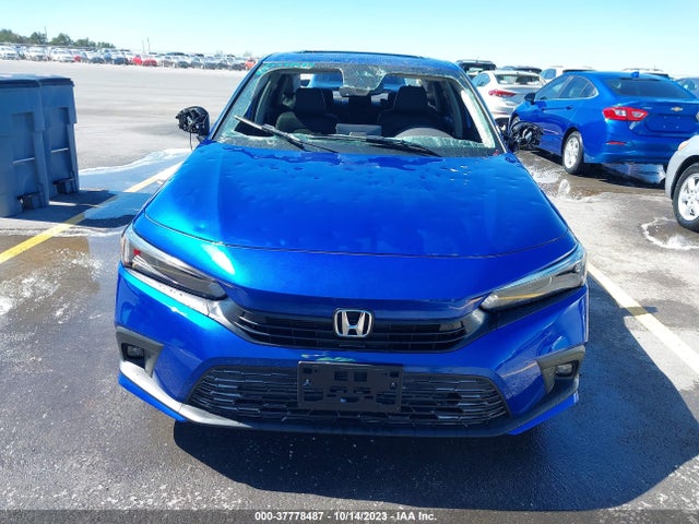 2023 HONDA CIVIC SEDAN TOURING VIN: 2HGFE1F95PH314371