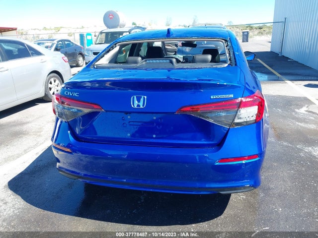 2023 HONDA CIVIC SEDAN TOURING VIN: 2HGFE1F95PH314371