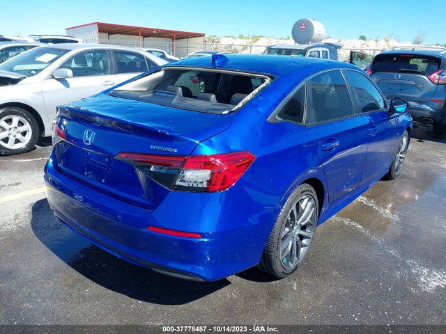 2023 HONDA CIVIC SEDAN TOURING VIN: 2HGFE1F95PH314371