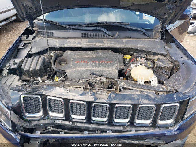 2018 JEEP COMPASS LATITUDE FWD VIN: 3C4NJCBB6JT124166