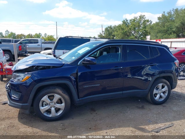 2018 JEEP COMPASS LATITUDE FWD VIN: 3C4NJCBB6JT124166
