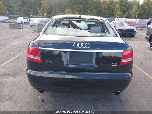 2007 AUDI A6 3.2L VIN: WAUDH74F87N142057